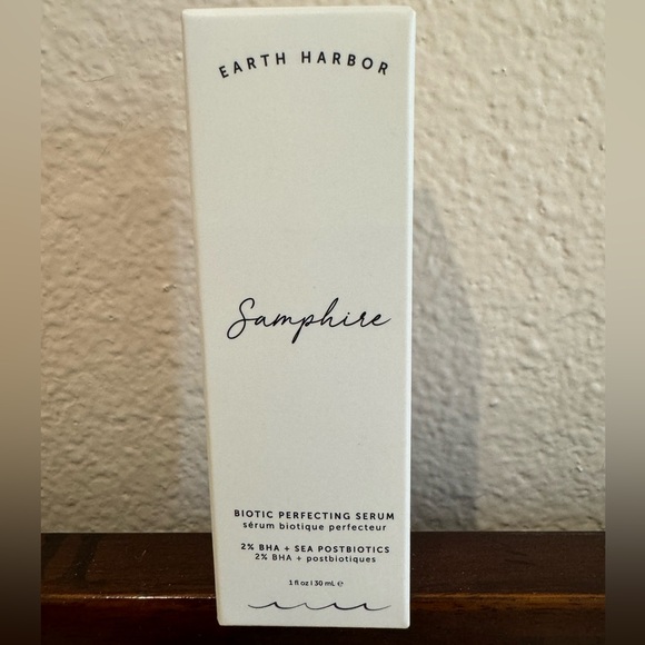 New Earth Harbor SAMPHIRE Biotic Perfecting Serum 1oz - Picture 2 of 7